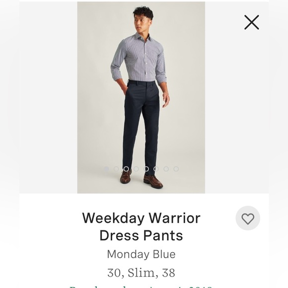 Bonobos Weekday Warrior Dress Pants BOGO! - Picture 1 of 9